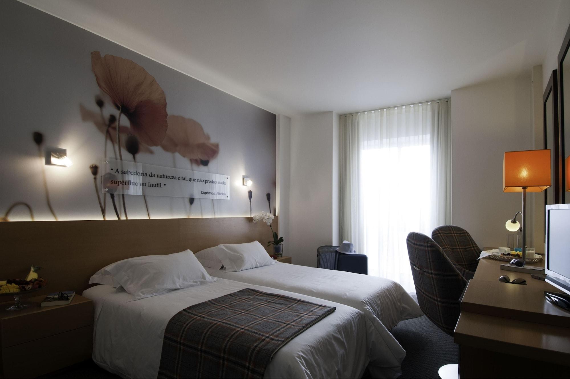 Hotel Estrela De Fátima Exteriör bild