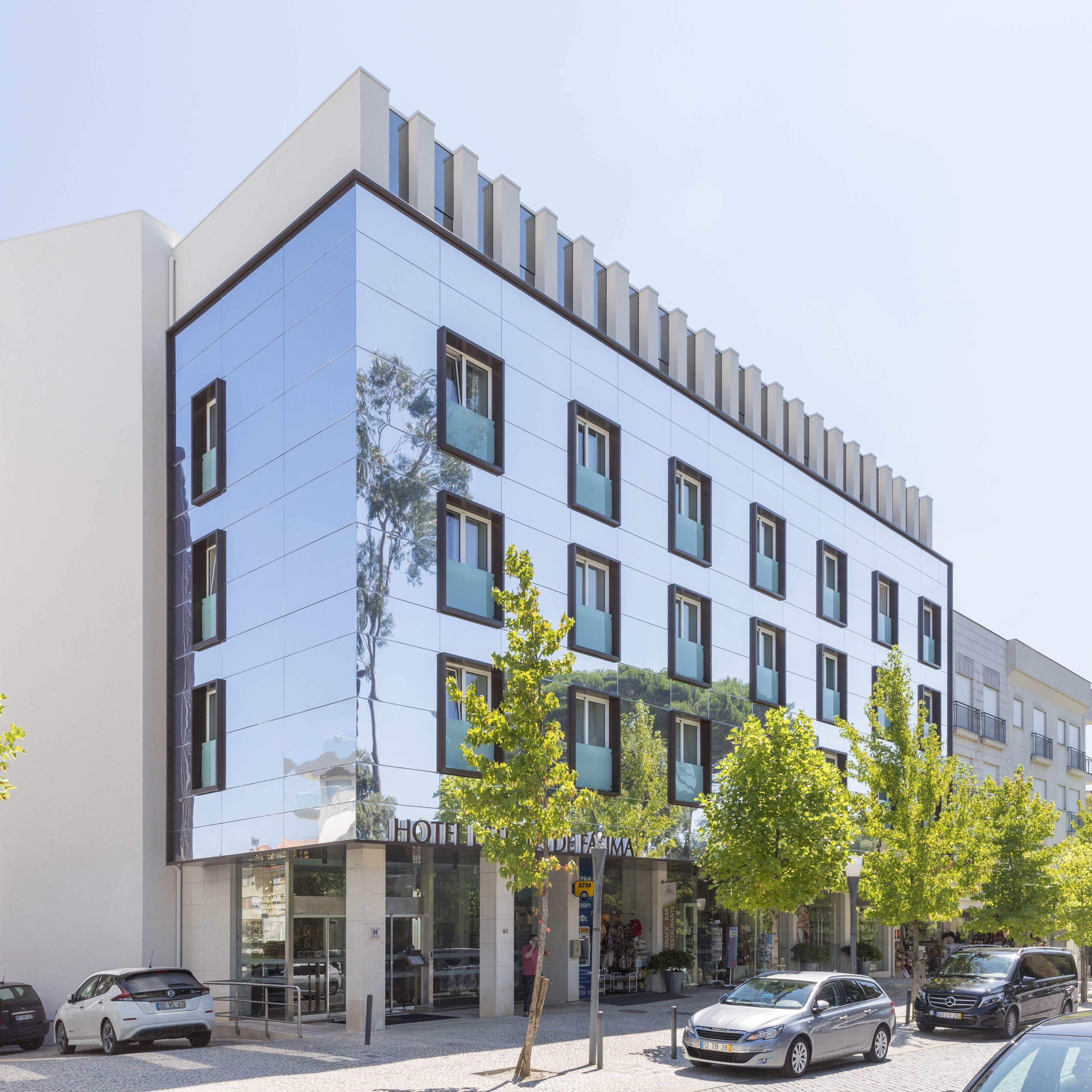 Hotel Estrela De Fátima Exteriör bild
