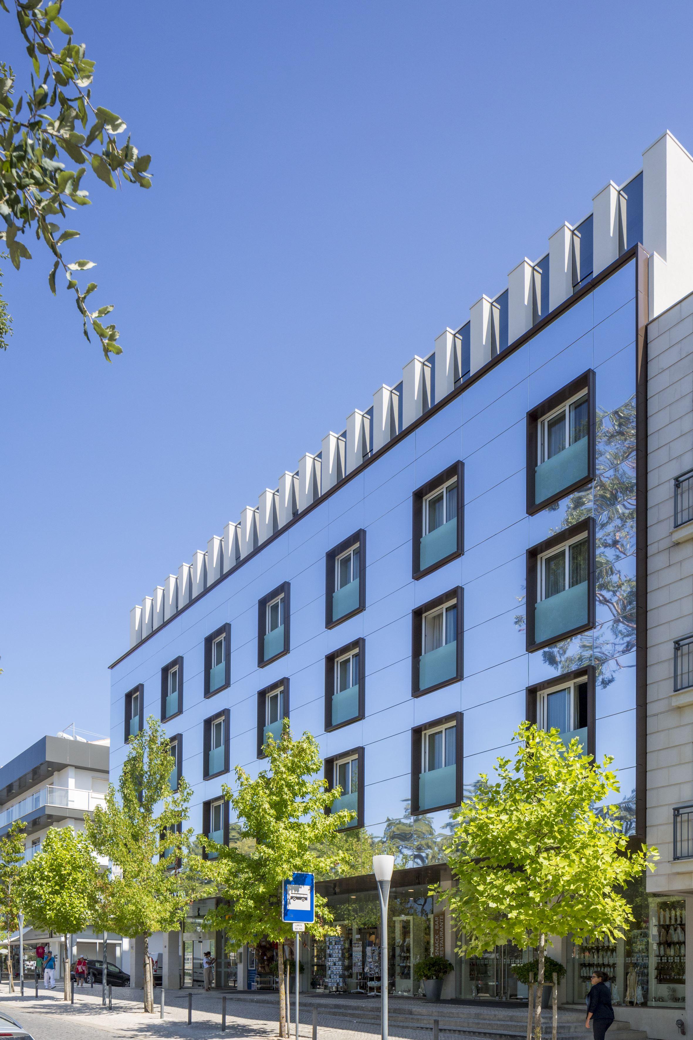 Hotel Estrela De Fátima Exteriör bild