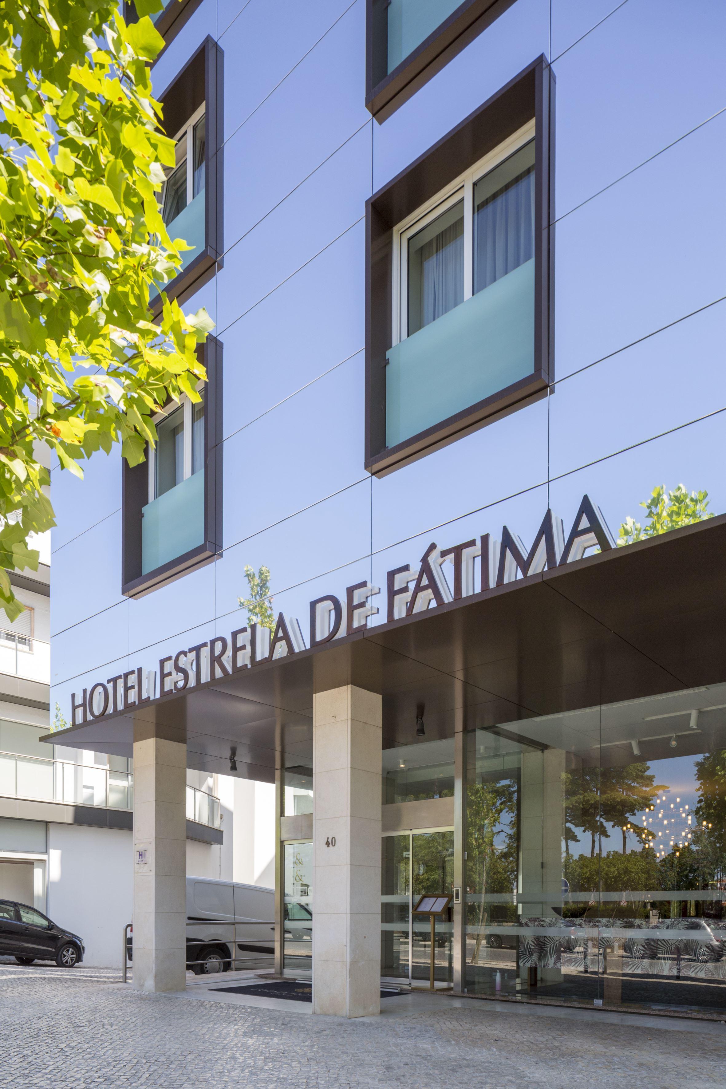 Hotel Estrela De Fátima Exteriör bild