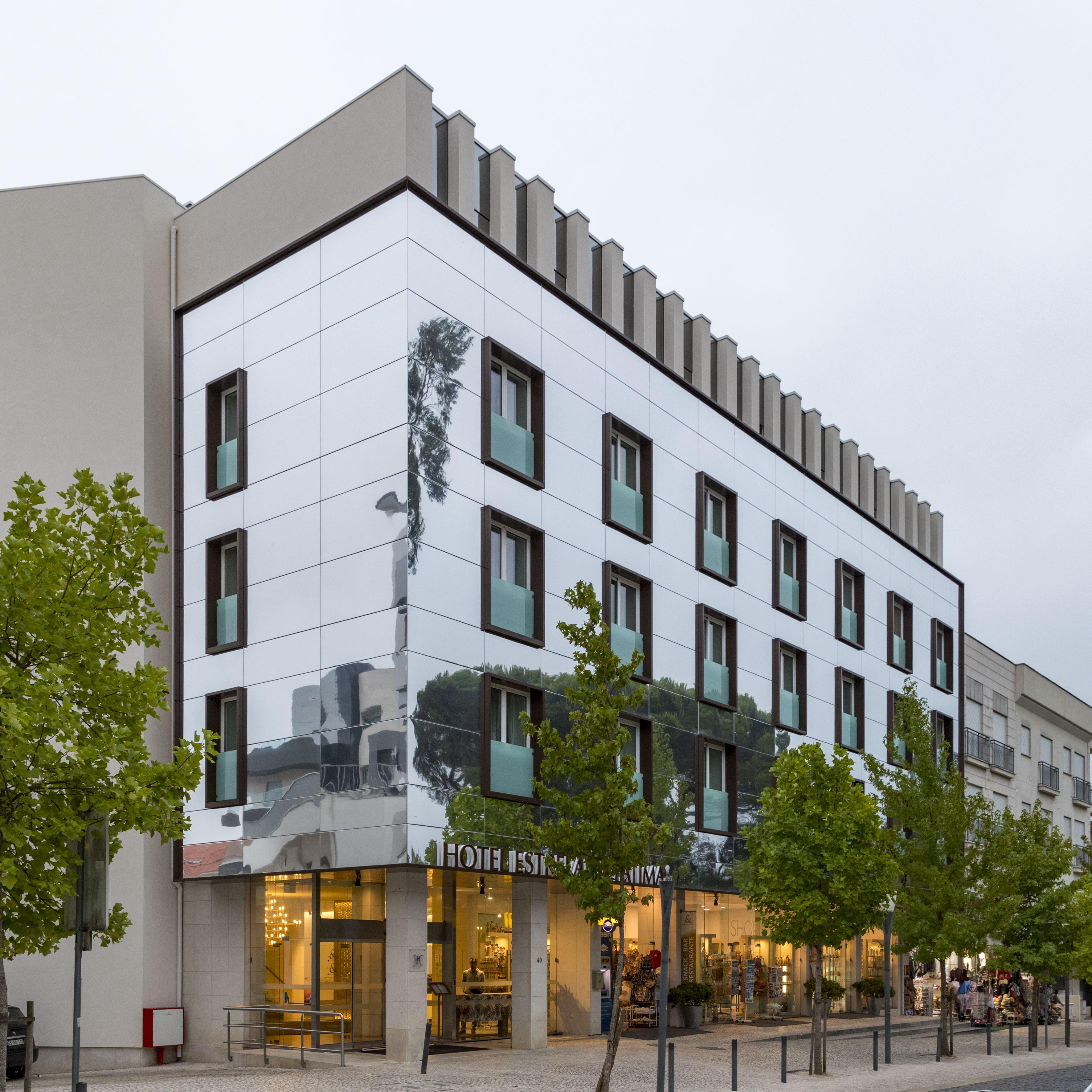 Hotel Estrela De Fátima Exteriör bild