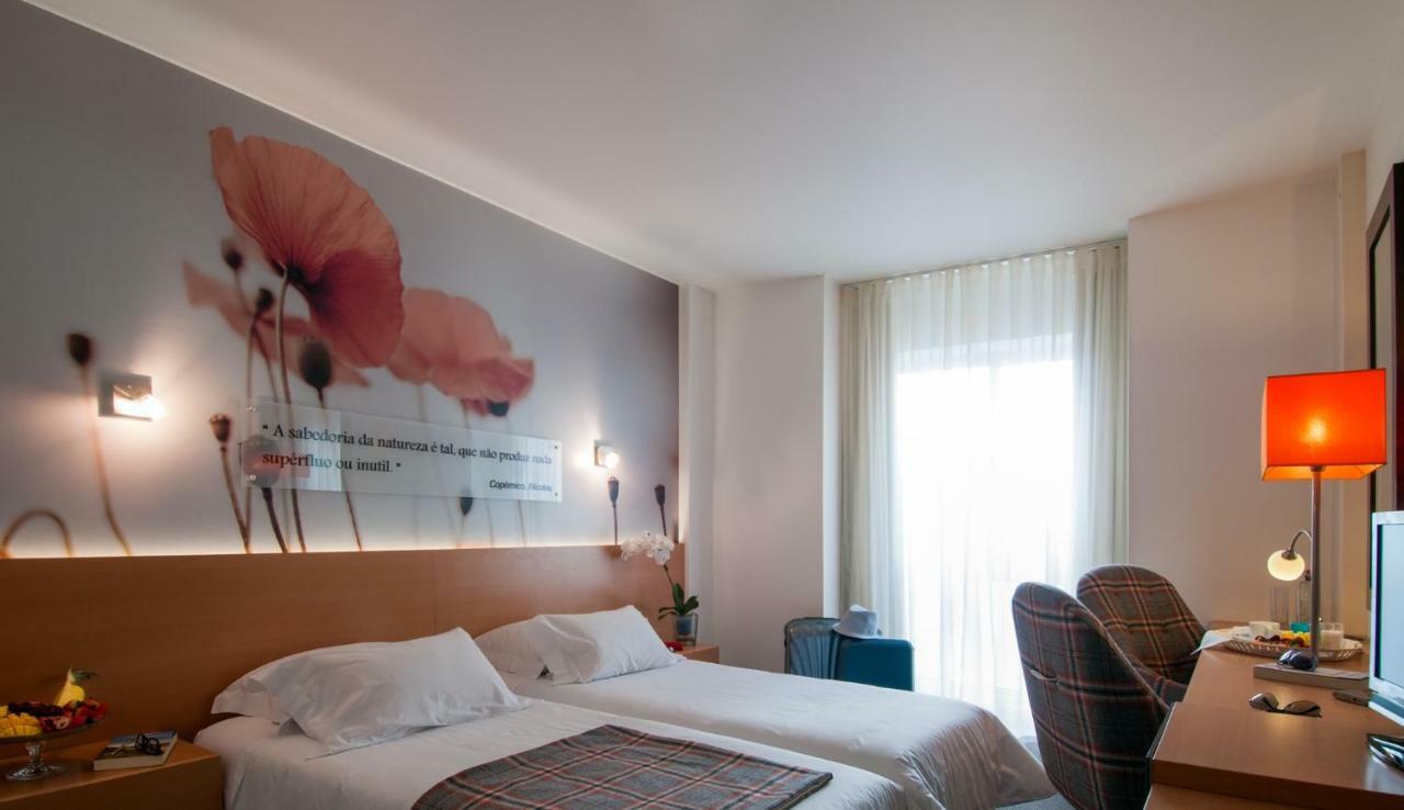Hotel Estrela De Fátima Exteriör bild