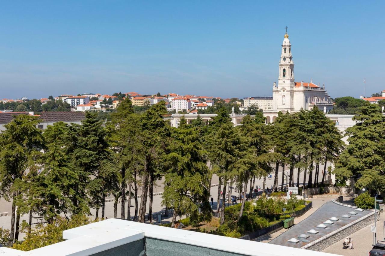 Hotel Estrela De Fátima Exteriör bild