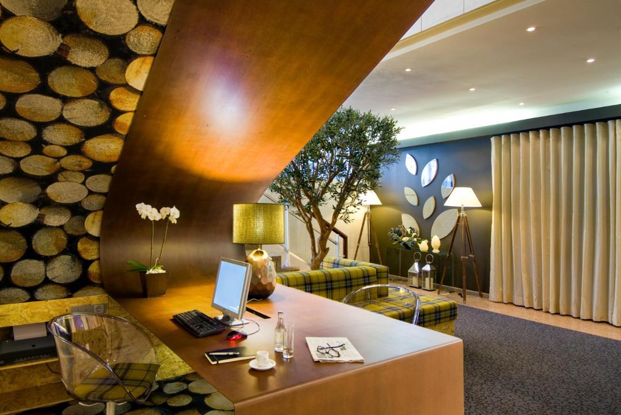 Hotel Estrela De Fátima Exteriör bild